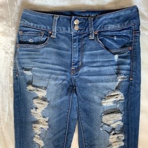 American Eagle Size 8 Regular Artist Crop Capris